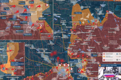 Продвижение в городахобстановка на Покровско-Мирноградском направлении