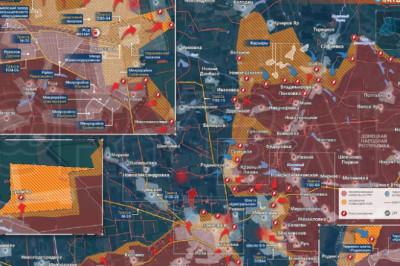 Попытки стабилизацииконтратаки ВСУ у Родинского и бои в Шахово