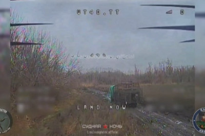 Российский оператор FPV-дрона 