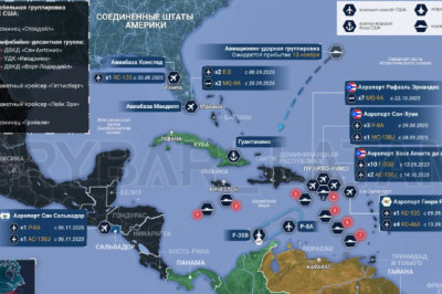 Авианосец на подходе