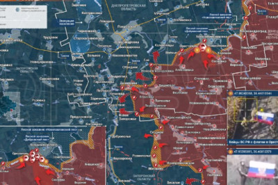 Выход к Волчьей у Орестополя