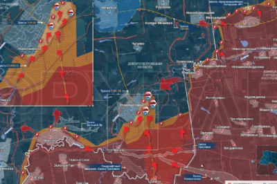 Танки в туманерывок «Центра» к Новопавловке
