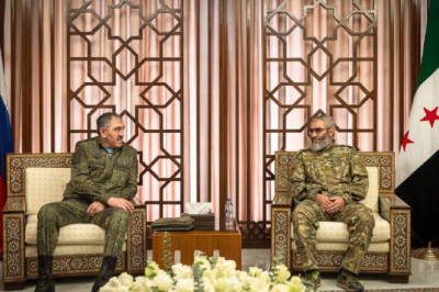 Генерал Евкуров прибыл в Сирию вести переговоры о судьбе российских баз