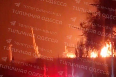 Десятки мощнейших взрывов: ночью 