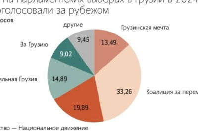 Почему в Грузии запретят голосовать за рубежом