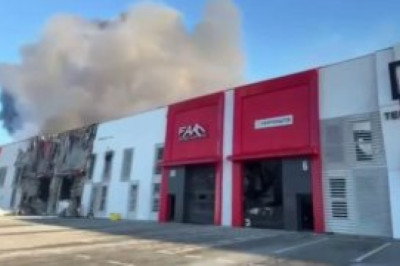 Ударами во Львове уничтожены использовавшиеся ВСУ логистический хаб и склад 