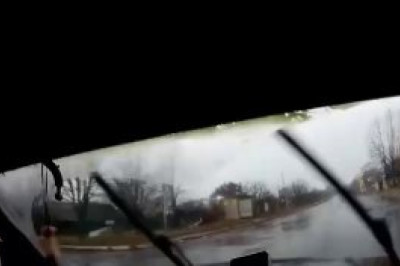 Уничтожение редкого на СВО японского военного внедорожника попало на видео