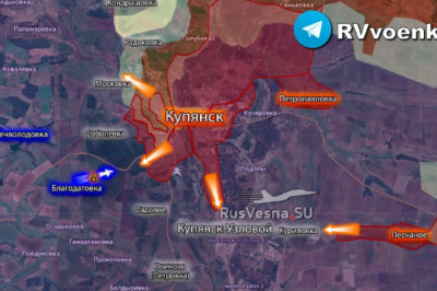 Купянск полностью освобождён, — Герасимов докладывает Путину о ситуации на фронте  Войска объединенной группировки наступают практически на всех направлениях