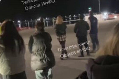 Румыны снимают удары 