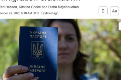 200 тысяч украинцев не могут продлить документы на пребывание в США из-за иммиграционной политики Трампа, — Reuters