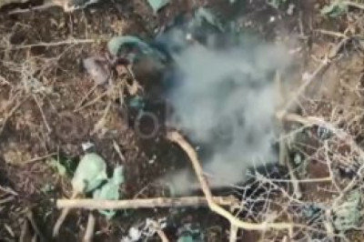 Поражение вражеских позиций на Донецком направлении