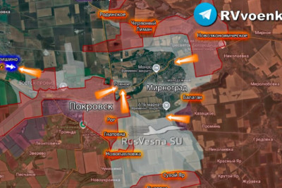 Армия России освободила мкр