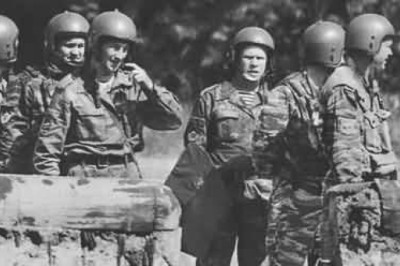 Наши старые товарищи - ветераны спецназа