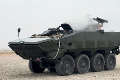 В Казахстане идут испытания локализованного сингапурского БТР