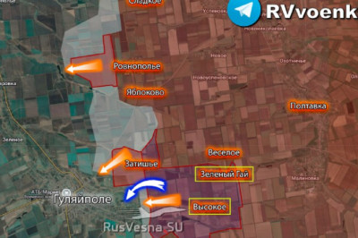 Российские войска вышли в тыл ВСУ и уже в Гуляйполе, - украинский офицер