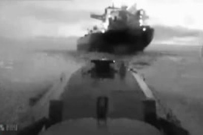 Украинские спецслужбы признали, что нанесли удары по двум танкерам вблизи берегов ТурцииВраг публикует кадры атаки танкеров, сделанные, как утверждается, БЭК Sea Baby