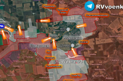 Бои в Покровском котле: Армия России зашла в Гришино, продолжает зачистку Ровного, — Минобороны