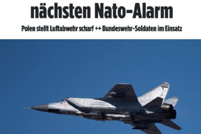 Четыре российских истребителя вызвали тревогу сил НАТО в Польше, — Bild