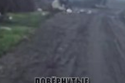 “Дорога смерти” ВСУ на Покровском направлении, снятая бойцом ВСУ