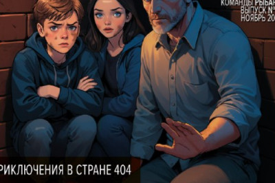 #Комикс от Рыбаря №64: Однажды в Новогригоровке