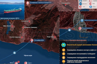 Точечные ударыУкраинцы подрывают экономику Казахстана