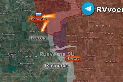 Армия России освободила Доброполье Запорожской области