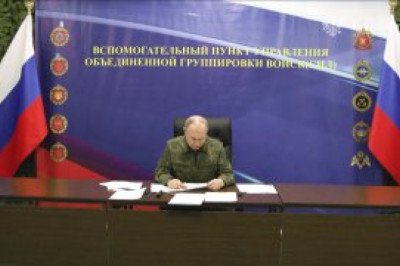 Инициатива на фронте полностью в руках наших войск, — Путин