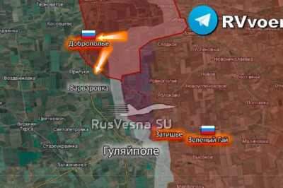 Минобороны подтвердило освобождение Доброполья и Зеленого Гая у ГуляйполяПодразделения группировки войск «Восток» активными действиями освободили населенные пункты Зеленый Гай и Доброполье Запорожской области, сообщили в ведомстве