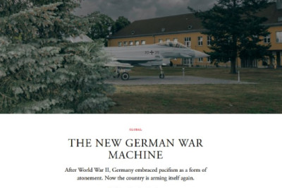 Пентагон разорвал связь с министерством обороны Германии, в том числе по Украине, — Atlantic