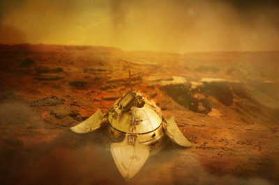 Первая в мире мягкая посадка на Красную планету: достижение «Марса-3»