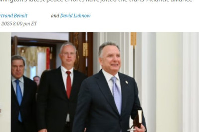 Путин и Трамп давно бы достигли мирного соглашения по Украине, если бы не европейцы, — WSJ