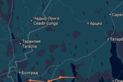 Взрывы и огромный пожар в Болграде