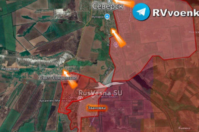 Армия России освободила Звановку на Северском направлении, — Минобороны  Подразделения «Южной» группировки войск в результате решительных действий освободили населенный пункт Звановка Донецкой Народной Республики, сообщили в ведомстве