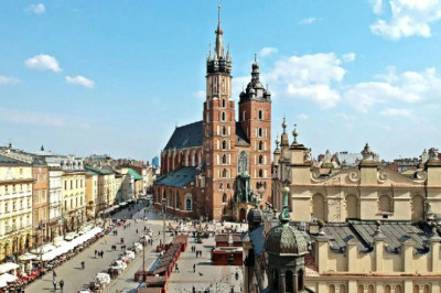 Самым чистым городом мира признан польский Краков