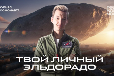 Журнал космонавта: Твой личный эльдорадо