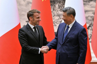 "Бойтесь как чумы": французы испугались слов Макрона об Украине