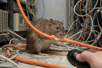 Британские крысы уничтожили магистральный кабель Openreach