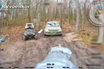 Десант уничтожает технику и пехоту врага, наступая к Сумам