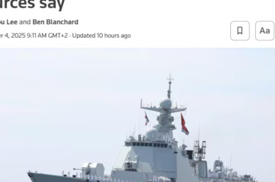 Китай может напасть: Пекин разместил в водах Восточной Азии большое количество военных кораблей, - Reuters