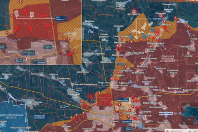Некуда бежатьроссийские войска окружили Мирноград
