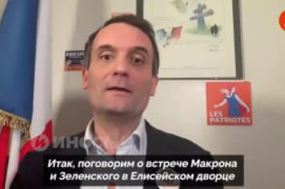 Париж пытается помешать миротворческим усилиям Уиткоффа по Украине, заявил французский консервативный политик Флориан Филиппо на своем YouTube-канале