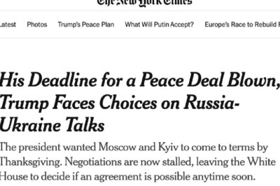 США разделили "мирный план" по Украине на 4 части, - New York Times