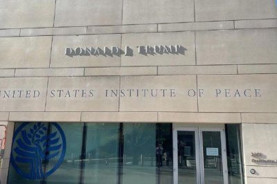 В США Институт мира, который Трамп пытался ликвидировать, переименовали в его честь