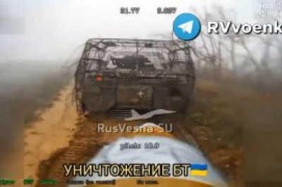 103 полк громит технику и пехоту ВСУ, наступая к Константиновке