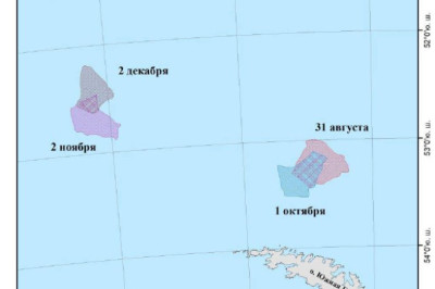 Айсберг А23а, за которым ученые наблюдают уже около 40 лет, больше не самый крупный на нашей планете