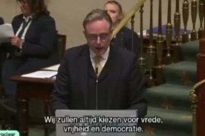 Бельгийский парламент устроил премьеру Веверу аплодисменты после его речи, в которой он заявил: замороженные российские активы никто изымать не будет