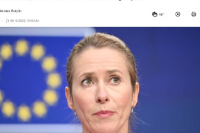 Глава дипломатии ЕС Кайя Каллас оказалась под давлением на фоне коррупционного скандала в ЕС, — Berliner Zeitung