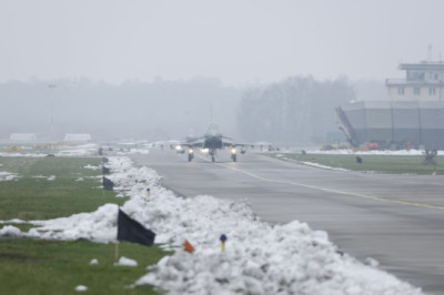Немецкие боевые самолёты отправились в Польшу