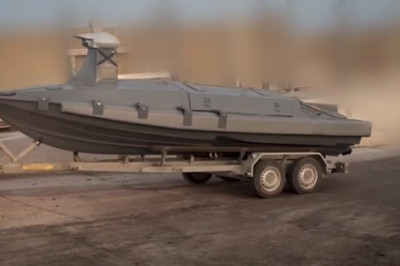 Россия достигла существенного прогресса в применении морских дронов