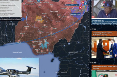 Между молотом и наковальнейКак американцы и боевики давят на власти Нигерии